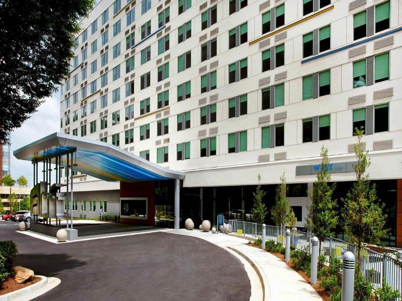 Hotel Aloft Atlanta Downtown Exterior foto