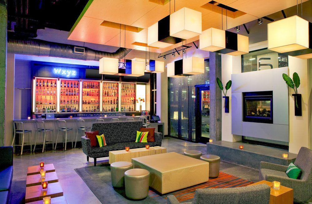 Hotel Aloft Atlanta Downtown Exterior foto